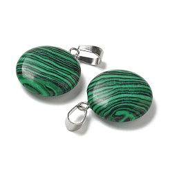 Natural & Synthetic Mixed Gemstone Pendants&nbsp;G-B127-14P