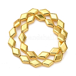 Electroplate Glass Beads Strands&nbsp;EGLA-H109-11