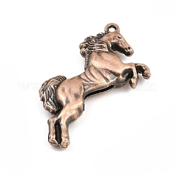 Tibetan Style Alloy Pendants&nbsp;AL-CBA2376-26R