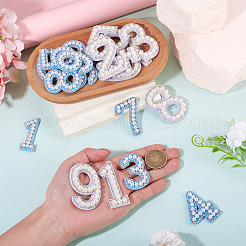 20Pcs 20 Styles Hotfix Rhinestone&nbsp;DIY-TA0015-52B