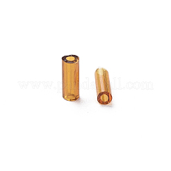Transparent Glass Bugle Beads&nbsp;SEED-N005-001-C07