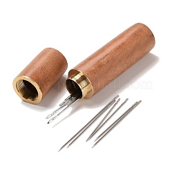 30Pcs Galvanized Iron Self Threading Hand Sewing Needles&nbsp;TOOL-NH0001-02B