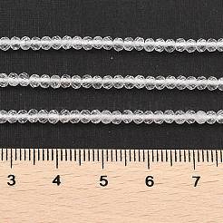 Natural Quartz Crystal Beads Strands&nbsp;G-K376-B02-01