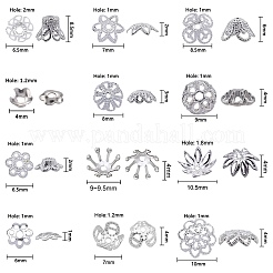 Iron & Brass & Alloy Bead Caps&nbsp;IFIN-SC0001-11
