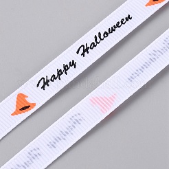 Halloween Polyester Ribbons&nbsp;OCOR-WH0120-29D