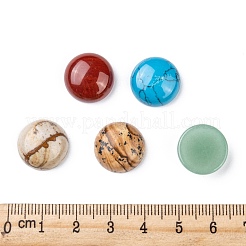 Natural Gemstone Cabochons&nbsp;G-H1596-FR-15mm-M
