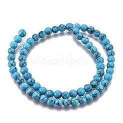 Synthetic Turquoise Beads Strands&nbsp;Z0NDC012-1