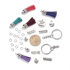 DIY Keychain Making Kit&nbsp;DIY-YW0003-69