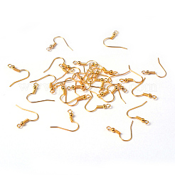 Brass Earring Hooks&nbsp;EC135Y-NFG