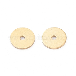 Brass Spacer Beads&nbsp;X-KK-K241-21G