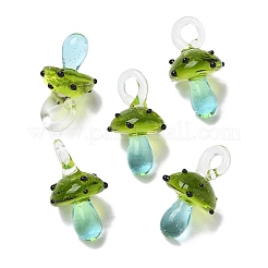 Handmade Lampwork Pendants&nbsp;LAMP-M021-01V