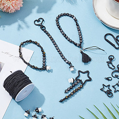 DIY Keychain Necklace Making Kit&nbsp;DIY-AR0003-51
