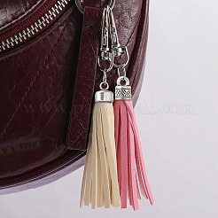 120Pcs 6 Styles Tibetan Style Alloy Cord Ends&nbsp;TIBE-CJ0001-29