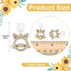 10Pcs PVC Mobile Dustproof Plugs&nbsp;HJEW-YW00367