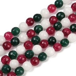 Natural White Jade Beads Strands&nbsp;G-P580-A01-01