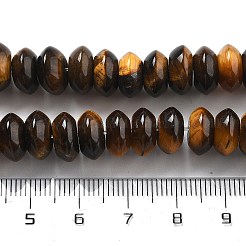 Natural Tiger Eye Beads Strands&nbsp;G-P559-A02-02