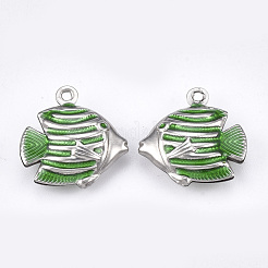 304 Stainless Steel Pendants&nbsp;STAS-T039-04A
