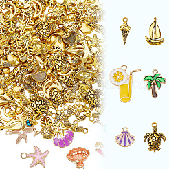 174Pcs Tibetan Style Alloy Pendants&nbsp;TIBEB-SC0001-56