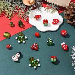 26Pcs 13 Styles Handmade Lampwork Beads&nbsp;LAMP-FS0001-75