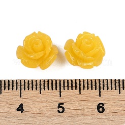 Synthetic Coral Carved Beads&nbsp;CORA-M001-07C