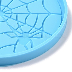 Halloween Themed Cup Mat Silicone Molds&nbsp;LS-DIY-L067-A01