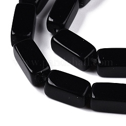 Natural Obsidian Beads Strands&nbsp;G-Q974-10-1