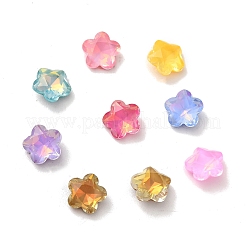 Mocha Style K9 Glass Rhinestone Cabochons&nbsp;RGLA-G017-02A