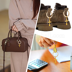 12Pcs Alloy Shoe Charms&nbsp;HJEW-CP00013