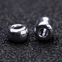 8/0 Electroplate Glass Seed Beads&nbsp;SEED-Q004-02