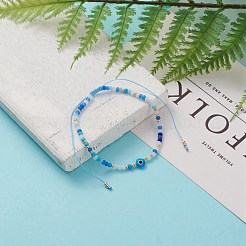 Adjustable Nylon Cord Braided Bead Bracelets&nbsp;BJEW-JB05791-02