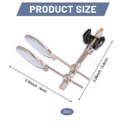 2Pcs Handheld Magnifying Glass&nbsp;TOOL-CA0001-32