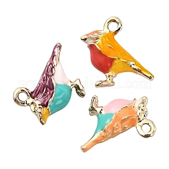 30Pcs 3 Colors Alloy Enamel Pendants&nbsp;ENAM-CJ0002-35