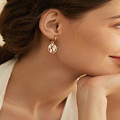 8Pcs 2 Colors 201 Stainless Steel Pendants&nbsp;STAS-LP0004-61