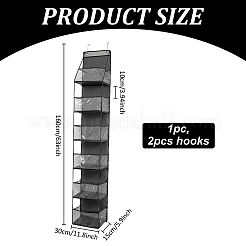 PVC & Non-Woven Fabric Hanging Storage Bags&nbsp;AJEW-WH0816-471A