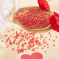 Picasso Baking Paint Glass Seed Beads&nbsp;SEED-TA0001-62H