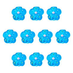 10Pcs Handmade Lampwork Beads&nbsp;LAMP-TADJ0001-01G
