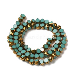 Electroplate Glass Beads Strands&nbsp;EGLA-P061-01A-09