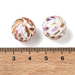 Floral Silicon Beads&nbsp;SL-CBAC986-03A