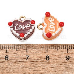 Alloy Enamel Pendants&nbsp;ENAM-F162-01