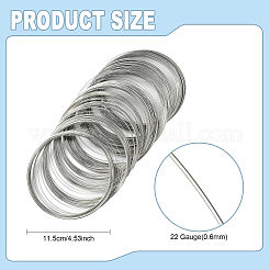 Carbon Steel Memory Wire&nbsp;LS-MW11.5CM-NF