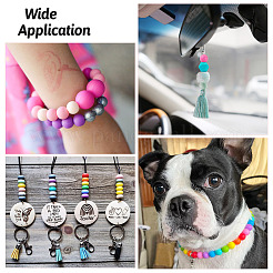 DIY Keychain Bracelet Making Kit&nbsp;DIY-TA0004-19