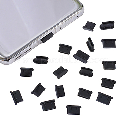 Silicone Mobile Anti-Dust Plugs&nbsp;AJEW-SC0031-83A