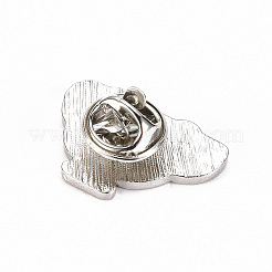 Alloy Enamel Brooches&nbsp;LS-JEWB-S011-100-NR
