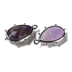 Natural Amethyst Pendants&nbsp;G-B009-02P-J