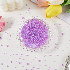 3 Sets Glass Half Round Cabochons&nbsp;GLAA-SC0002-63B