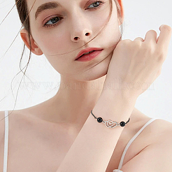 10Pcs 304 Stainless Steel Curb Chain Slider Bracelet Makings&nbsp;AJEW-UN00019
