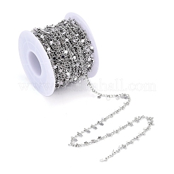 Handmade Brass Curb Chains&nbsp;CHC-E020-08P