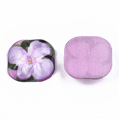Translucent Acrylic Cabochons&nbsp;KY-T022-16