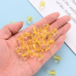 Transparent Acrylic Beads&nbsp;TACR-S154-10A-81