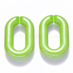 Opaque Acrylic Linking Rings&nbsp;OACR-S036-006A-H